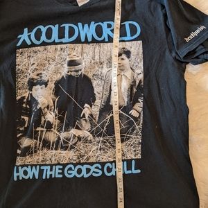 Cold World - How The Gods Chill - TShirt